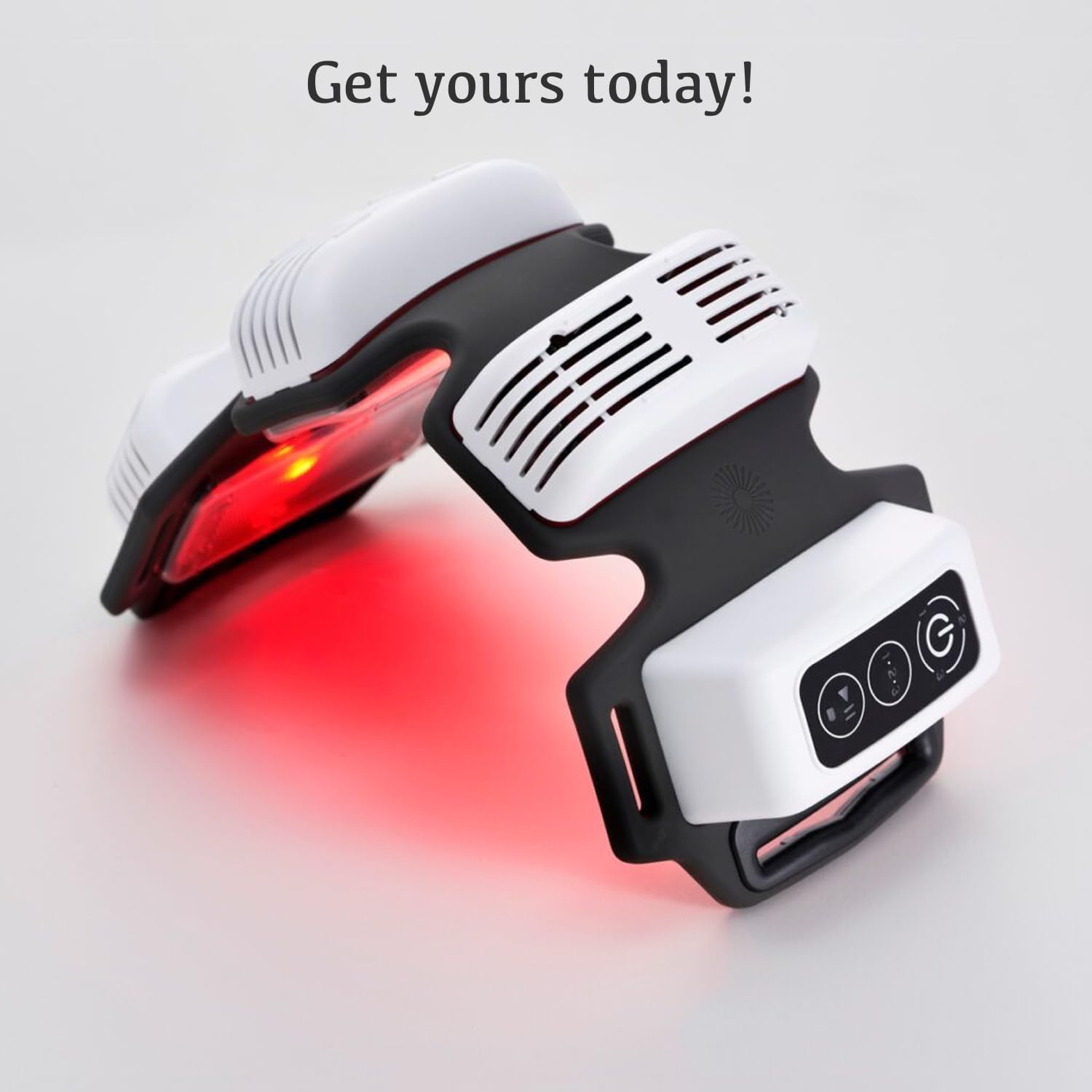 FlexBeem - The Revolutionary Recovery Device. Flexible LLLT Device for Back Neck Shoulders Knees Elbows