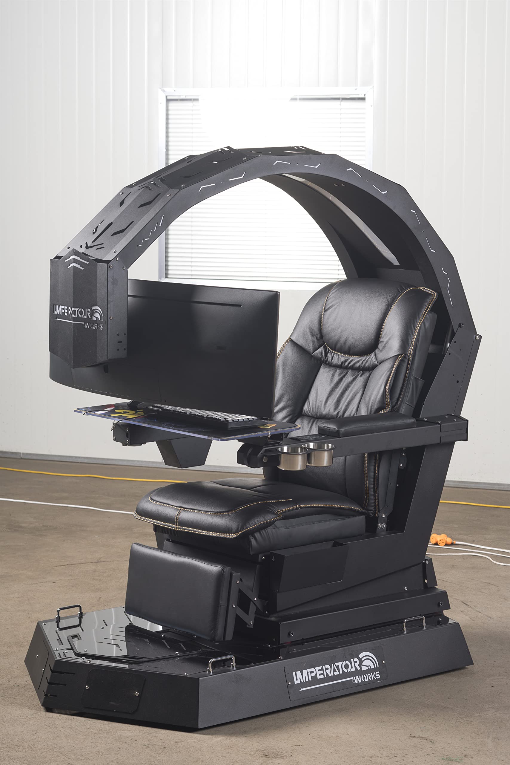 IWR1 IMPERATORWORKS Brand Gaming chair, Computer chair for office and home; For triple monitors