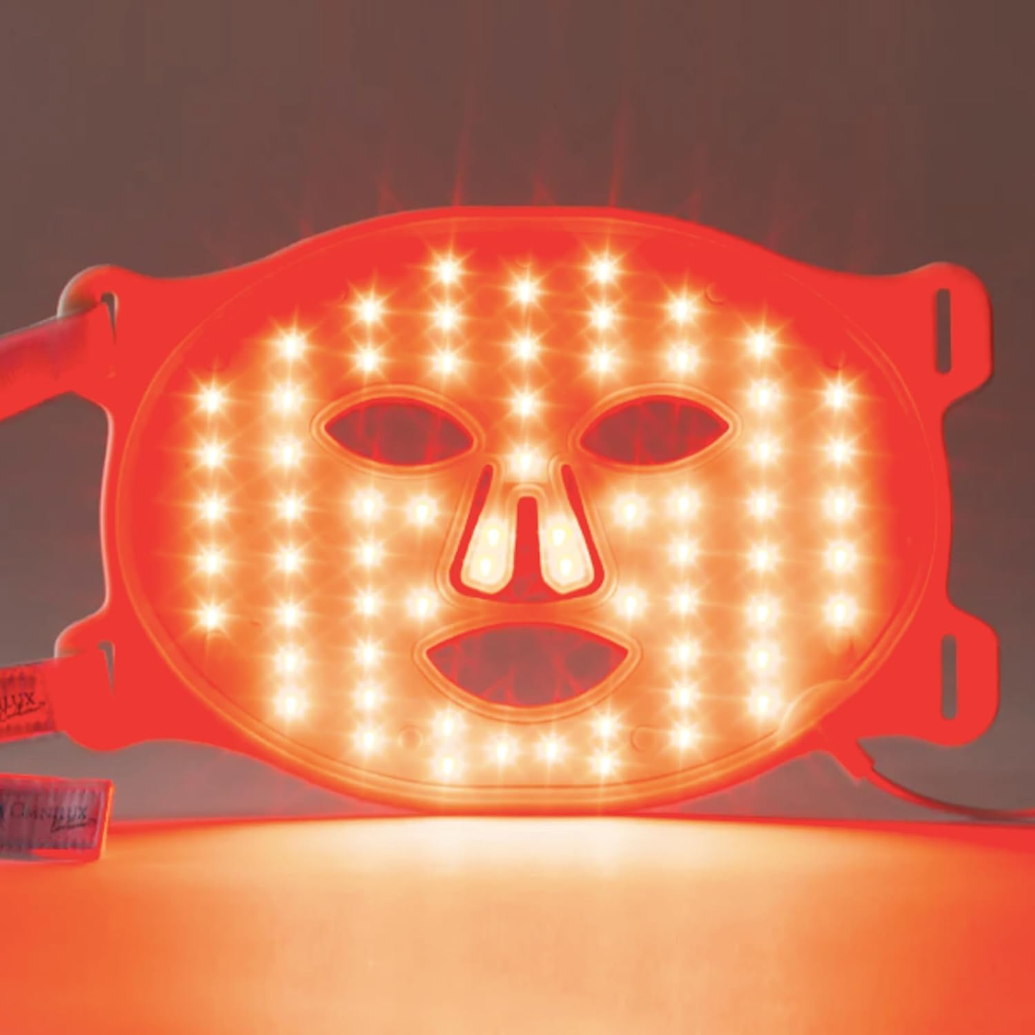FDA Cleared Flexible LED Light Therapy Mask. Professional Clinic Grade Treatment at Home