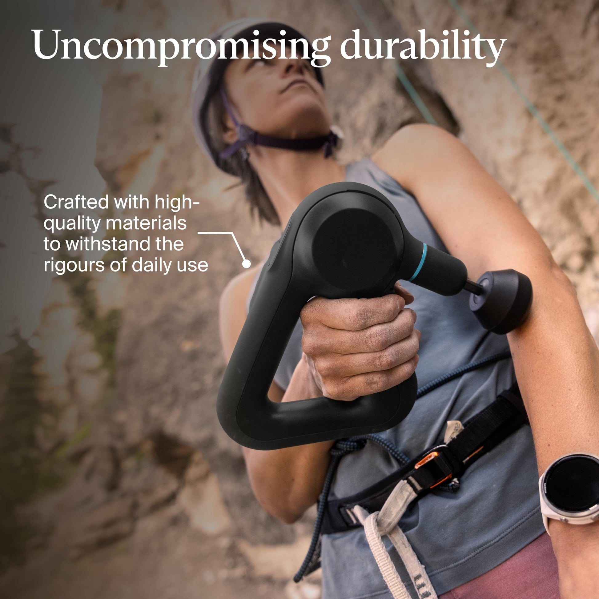 Theragun Prime Quiet Percussion Massage Gun for Deep Tissue Muscle Pain Relief, Portable Neck and Back Pain Relief, Handheld Electric Massager