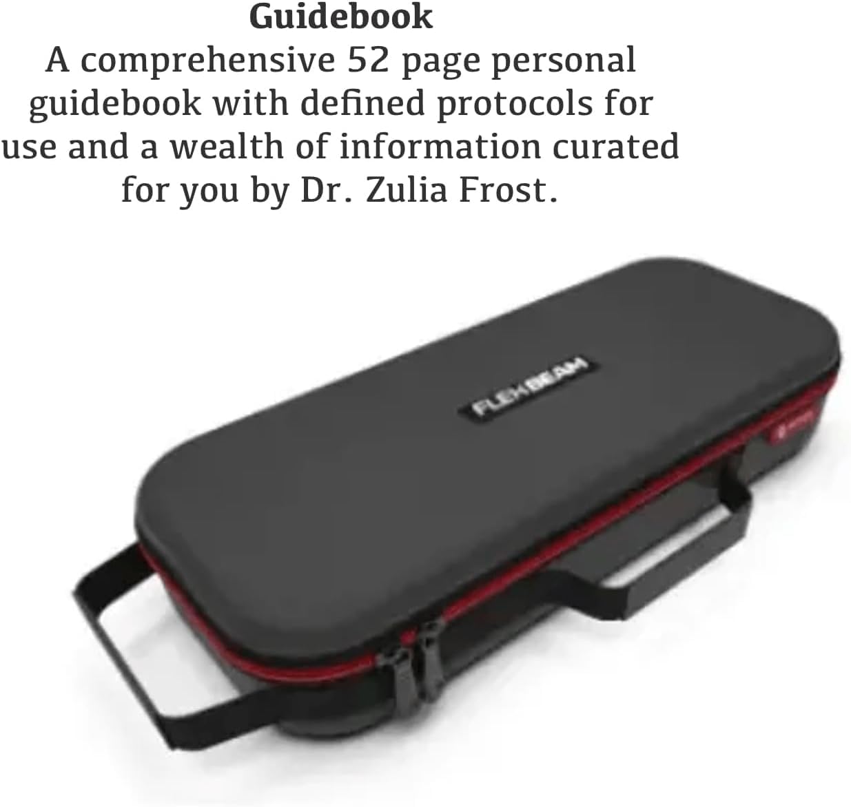 FlexBeem - The Revolutionary Recovery Device. Flexible LLLT Device for Back Neck Shoulders Knees Elbows