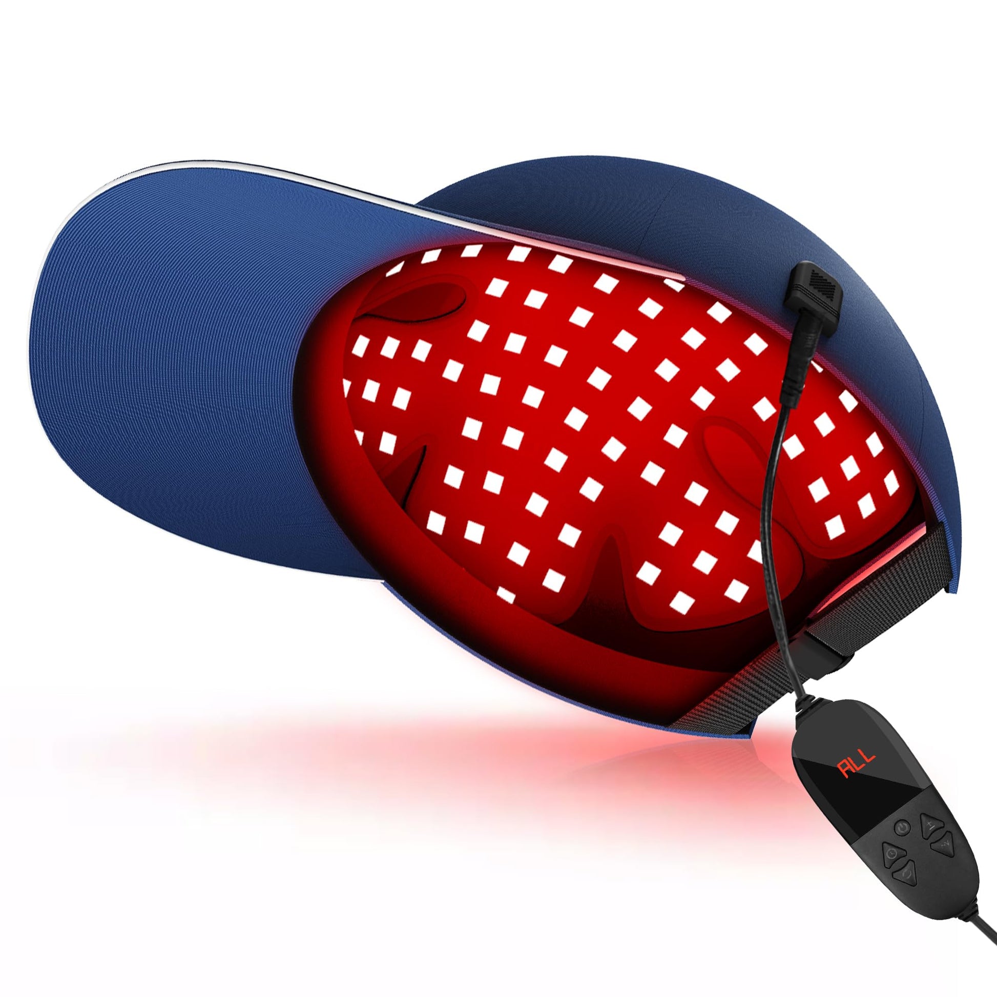 Red Light Therapy, Infrared Light Therapy Wrap with Timer for Back,