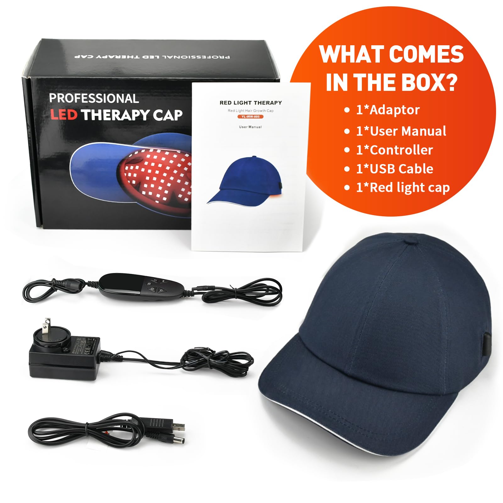 Red Light Therapy, Infrared Light Therapy Wrap with Timer for Back,