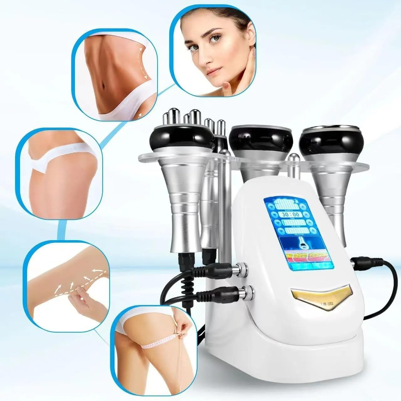 LUMISCULPT 3-in-1 Smart Lipo-Cavitation Device