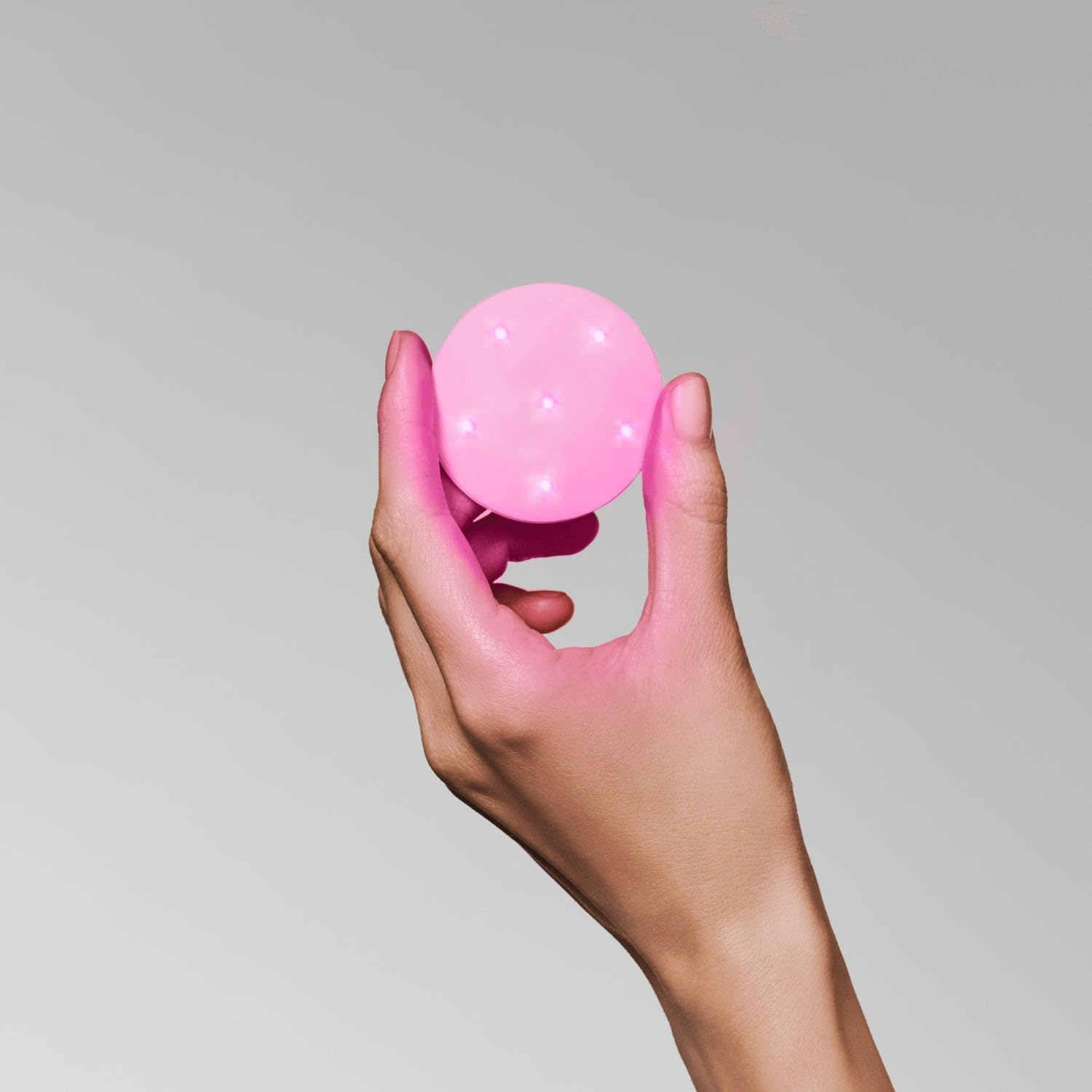 Omnilux Blemish Eraser. Dermatologist-Endorsed Blue and Red Light Therapy Mini Device for Breakouts While Soothing Inflammation and Redness.