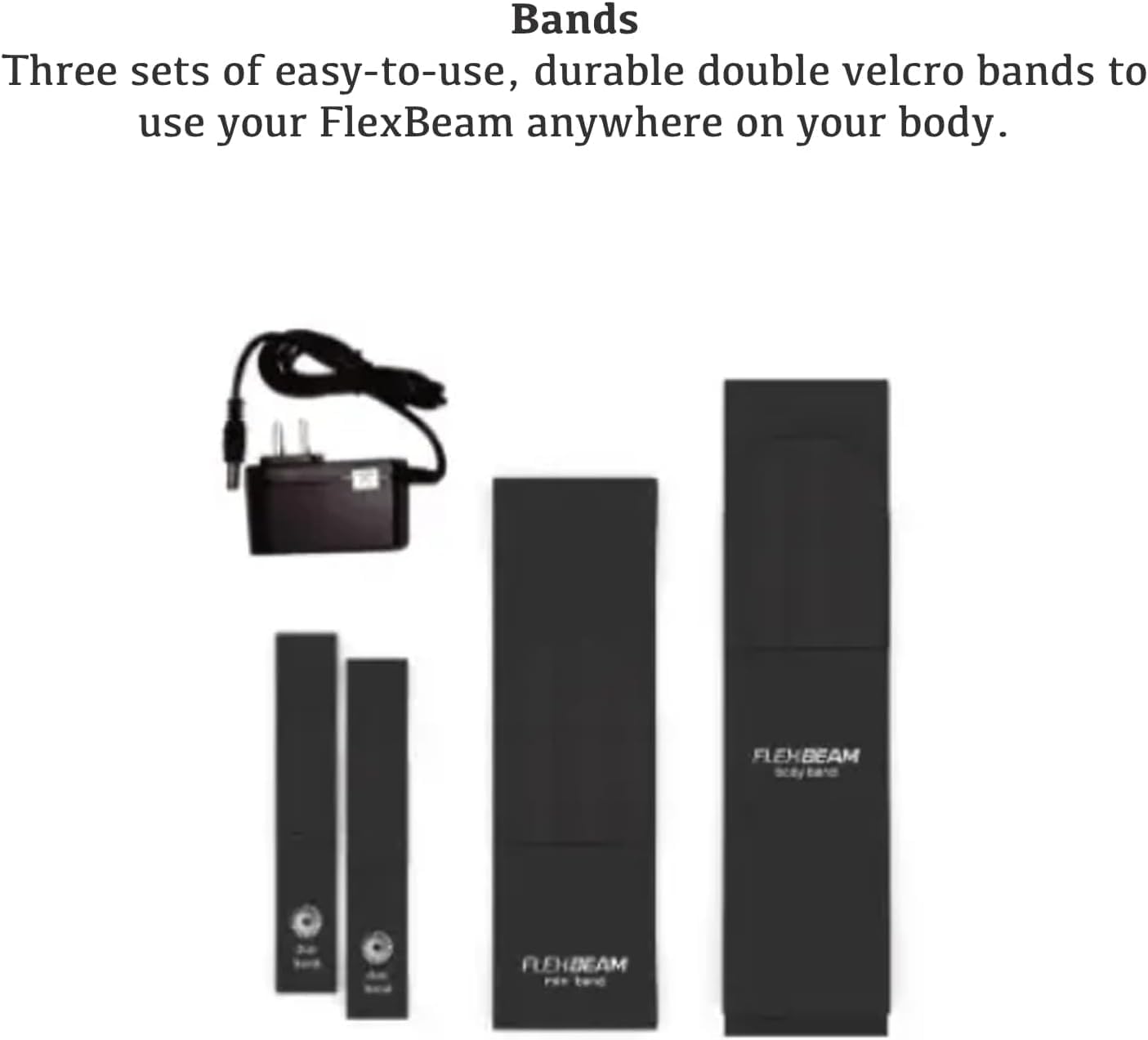FlexBeem - The Revolutionary Recovery Device. Flexible LLLT Device for Back Neck Shoulders Knees Elbows