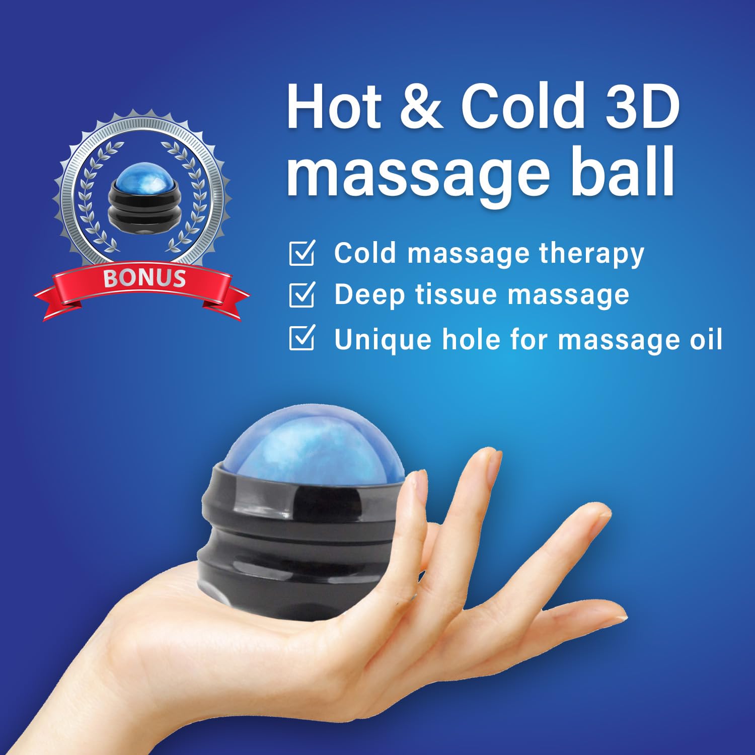 NRO® 210mW CE Certified LLLT for Pet/Men/Women Light Therapy Pain Relief Device for Muscle&Joints with 12X650 + 808nm with 3D Massage Ball