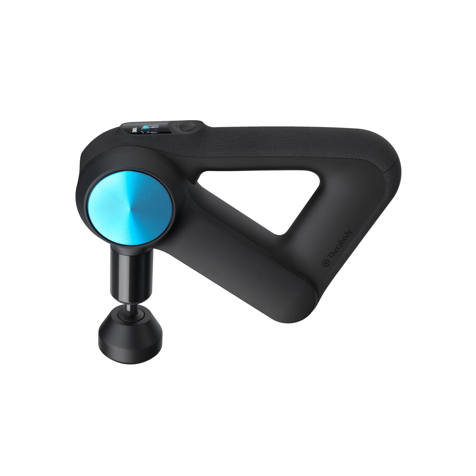 Theragun Pro - Handheld Massage Gun - Bluetooth Enabled Percussion Massage Gun for Pain Relief - Deep Tissue Muscle Massager with Quietforce Technology