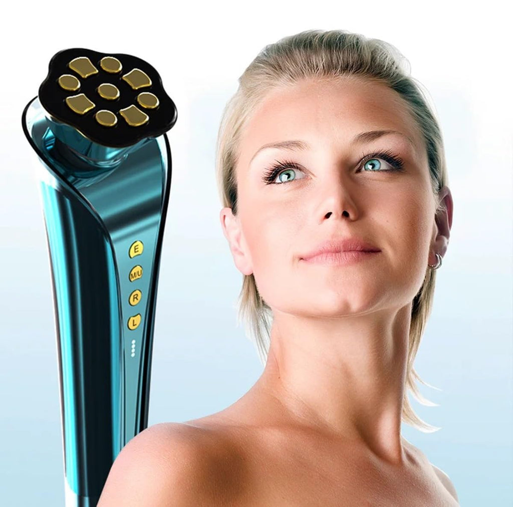 Halifax Polaris II Multifunctional Skin Rejuvenation Device for Face and Body | Advanced LED Light Therapy and Microcurrent Technology for Youthful, Radiant Skin