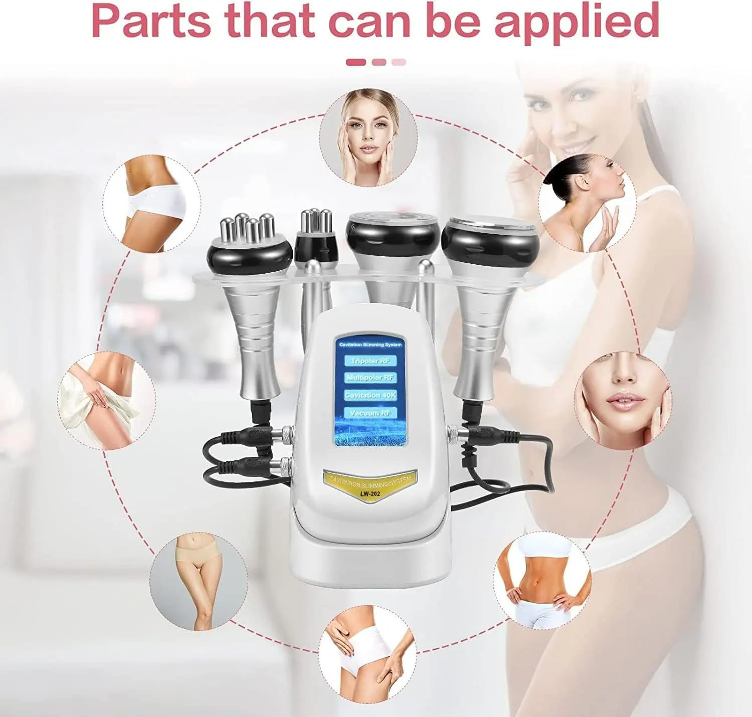 LUMISCULPT 3-in-1 Smart Lipo-Cavitation Device