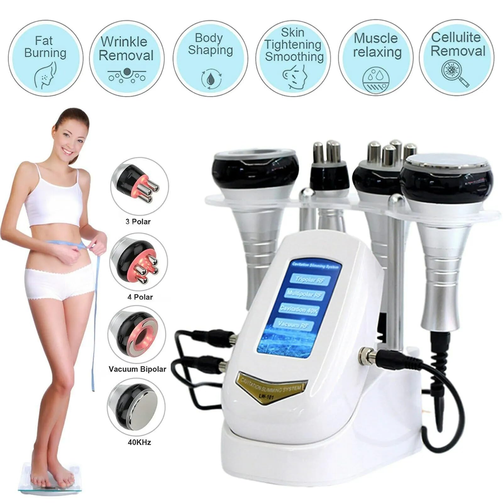 LUMISCULPT 3-in-1 Smart Lipo-Cavitation Device