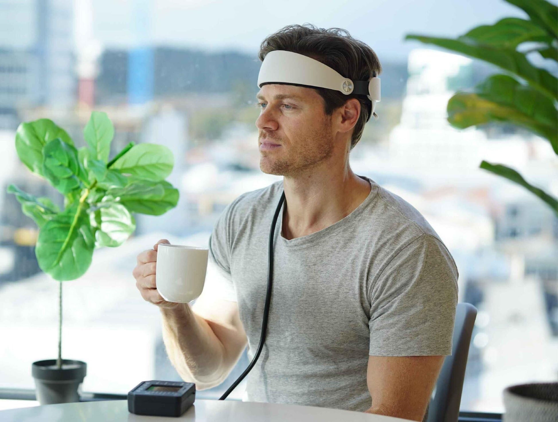 The Growband Pro Scalp Massager for Fuller-Looking, Healthier Hair | Adjustable and Comfortable Design