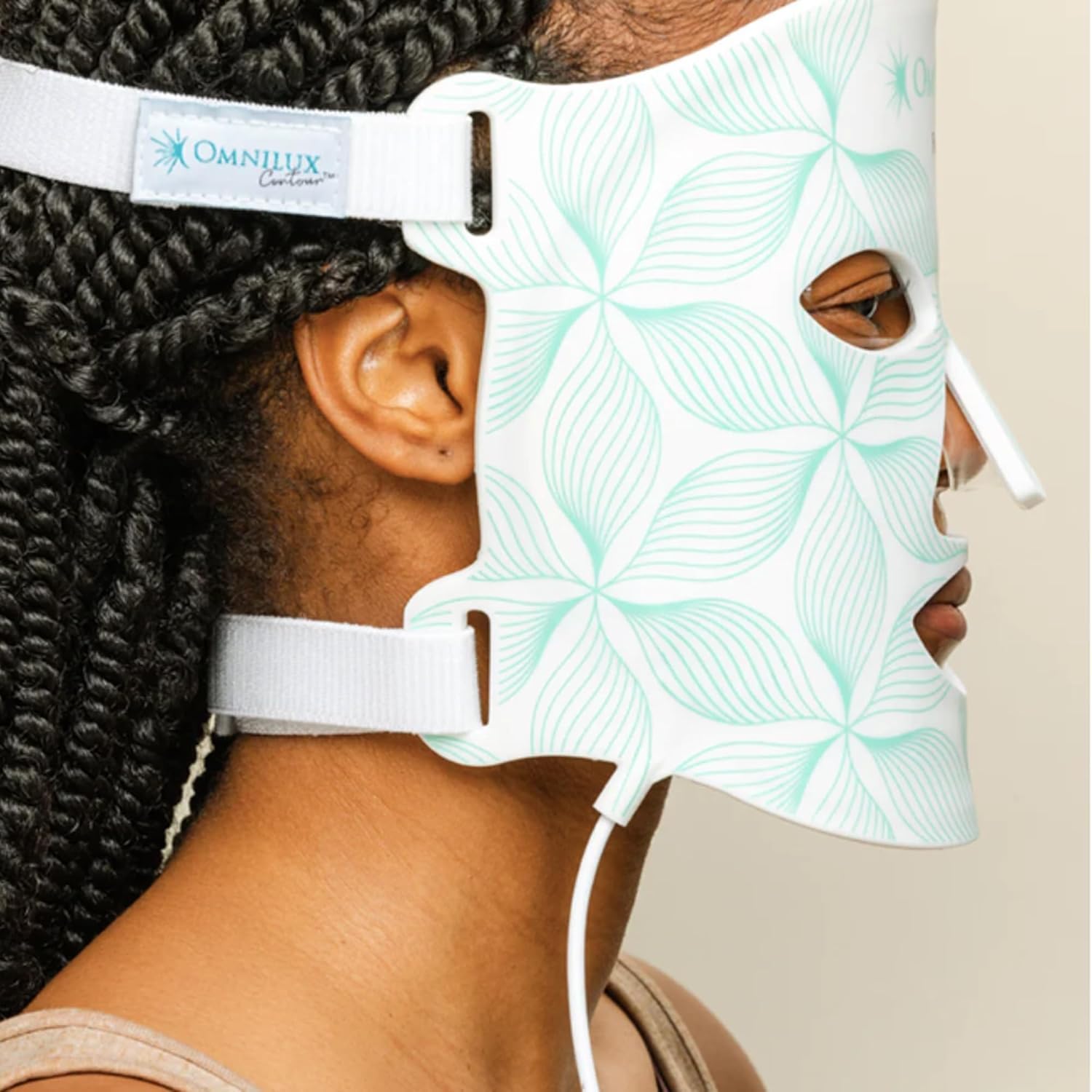 FDA Cleared Flexible LED Light Therapy Mask. Professional Clinic Grade Treatment at Home