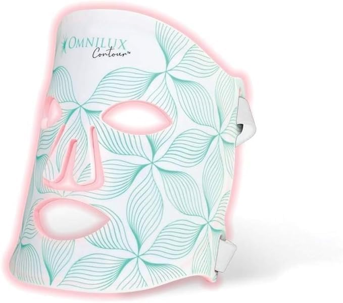 FDA Cleared Flexible LED Light Therapy Mask. Professional Clinic Grade Treatment at Home