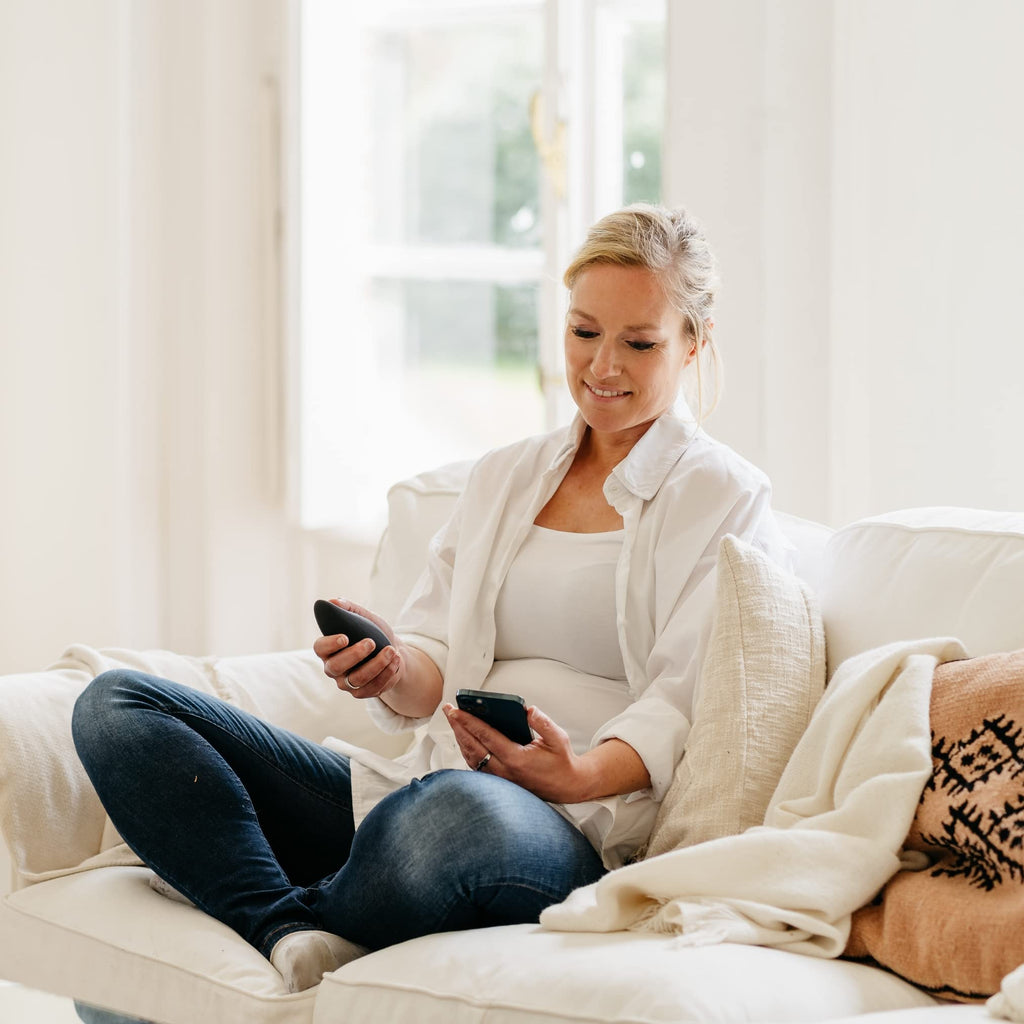 Moonbird Breathing and Sleep Coach - USB Rechargeable, Wireless, Waterproof